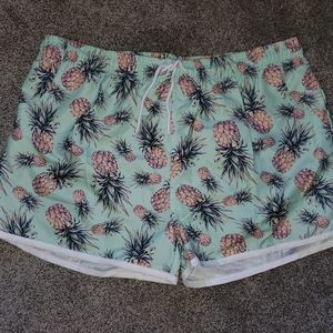 Pineapple Swimming Shorts